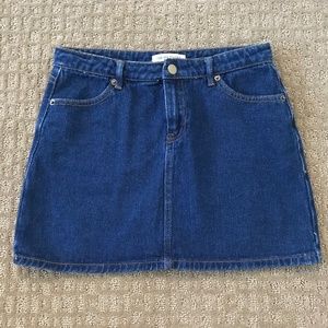 Forever 21 Jean Skirt